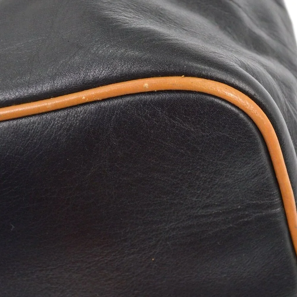 Celine Black Drawstring Shoulder Bag M07 NQ04681 - Picture 11 of 12